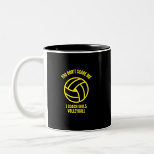 Du machst mir keine Angst, dass ich Mädchen Volle Zweifarbige Tasse