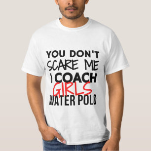 Du machst mir keine Angst, dass ich Mädchen Wasser T-Shirt