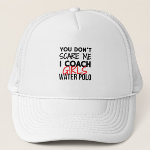 Du machst mir keine Angst, dass ich Mädchen Wasser Truckerkappe
