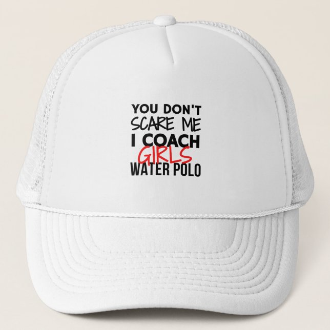 Du machst mir keine Angst, dass ich Mädchen Wasser Truckerkappe (Vorderseite)