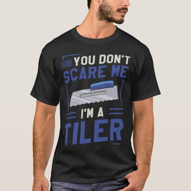 Du machst mir nichts aus, dass ich ein Tileranhäng T-Shirt (Vorderseite)