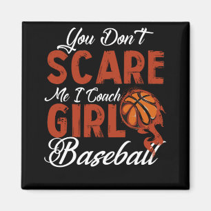 Du machst mir nichts aus, dass ich MÄDCHEN BASKETB Magnet