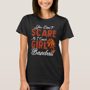 Du machst mir nichts aus, dass ich MÄDCHEN BASKETB T-Shirt