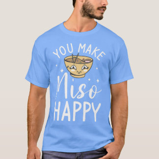 Du machst Miso bei der Hochzeitsantrag Hochzeit gl T-Shirt