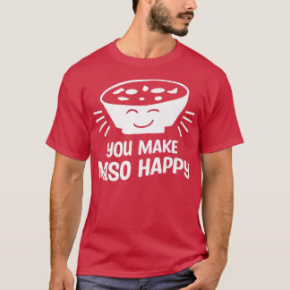 Du machst Miso Happy Wedding Vorschlag Brid T-Shirt