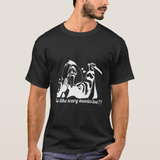 Du magst Beängstigende Filme zu Halloween Ed Ghost T-Shirt