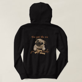 Du magst mich nur für meine Snacks Hoodie