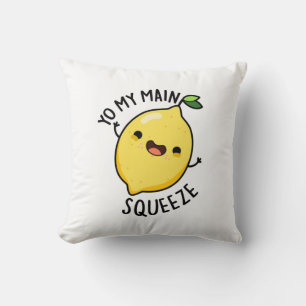 Du mein Haupt Squeeze Funny Lemon Pub Kissen