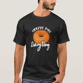 Du meine alles Bagel Niedliche Donut Backen T-Shirt
