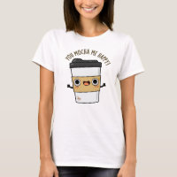 Du mocha me glückliche lustige Kaffeepause