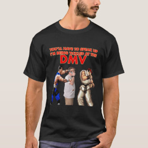 Du musst aufstehen, dass ich an der D gekippt werd T-Shirt