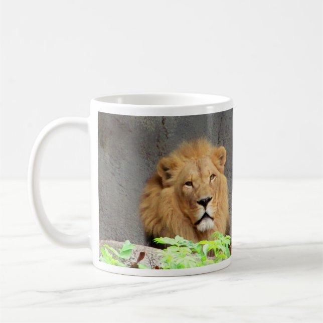 Du musst Lion sein Kaffeetasse (Links)