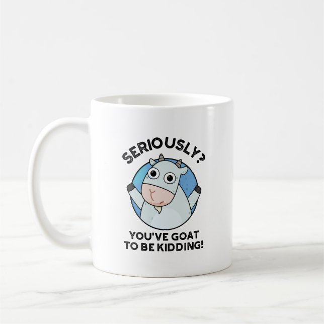 Du musst lustige Tierpuppen töten Kaffeetasse (Links)