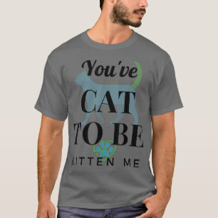 Du musst mich beim Design nicht zu belasten. T-Shirt
