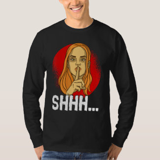 Du musst nur ruhig bleiben Persönlichkeit Still T-Shirt