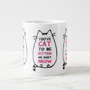 Du musst unbedingt Kitten Me Tasse sein