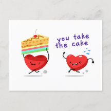 Du nimmst den Kuchen | Happy Valentines Day | LIEB