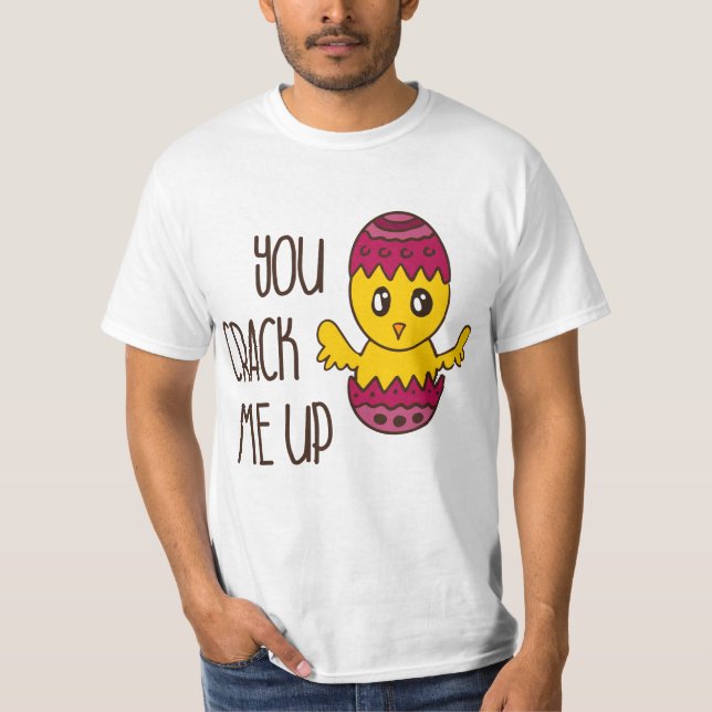 Du nimmst mir Osterfest Niedlichen Cartoon Funny T-Shirt (Vorderseite)