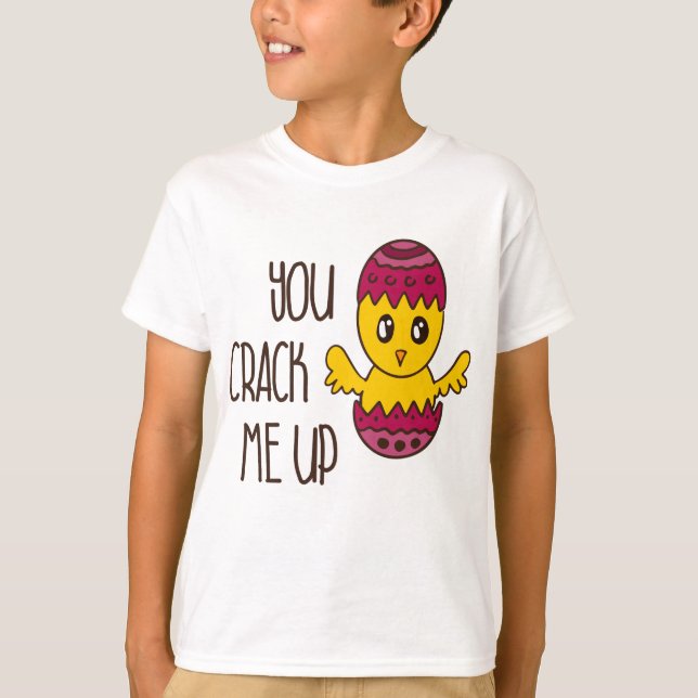 Du nimmst mir Osterfest Niedlichen Cartoon T-Shirt (Vorderseite)