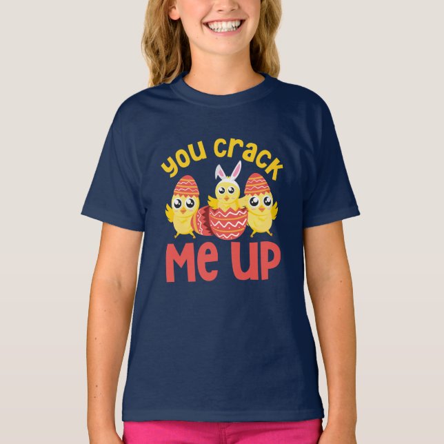 Du nimmst mir Osterstäbchen auf T-Shirt (Vorderseite)