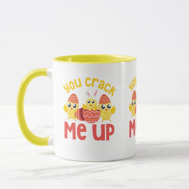 Du nimmst mir Osterstäbchen auf Tasse (Links)