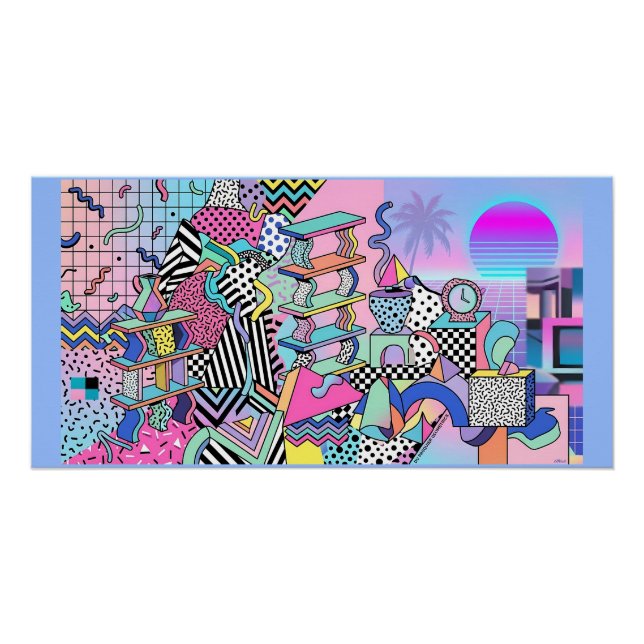 Du Pasquier Geometrics Revisited Poster (Vorderseite)