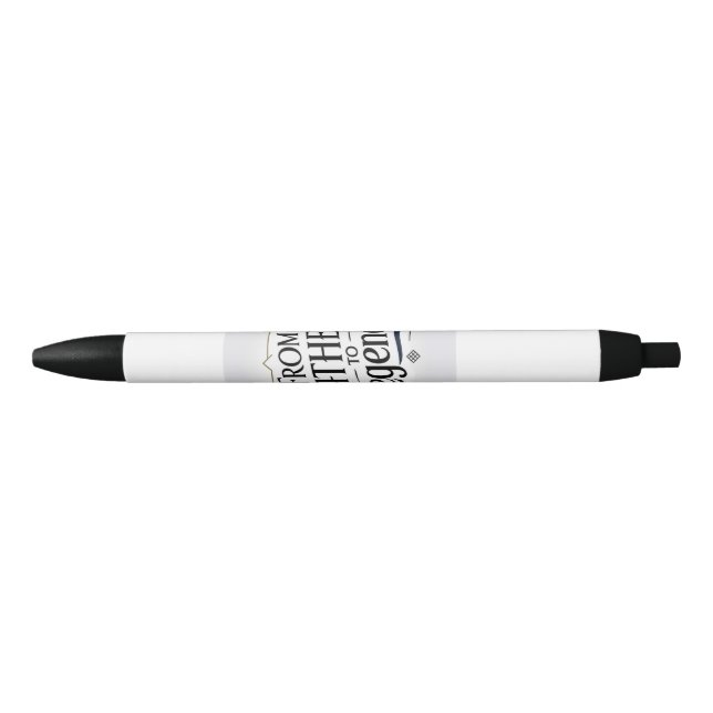 Du père à la légende - Stylo élégant (Devant)