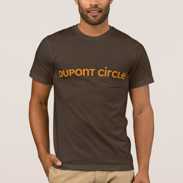 Du Pont Kreis T-Shirt (Vorderseite)