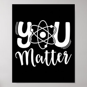 Du Problem Wissenschaftslehrer Chemie Biologie Art Poster