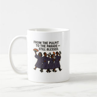 Du Pulpit À La Mug De Parade