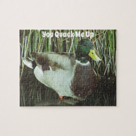 Du Quack Me Up Lake Waterfowl Foto Mallard Ente