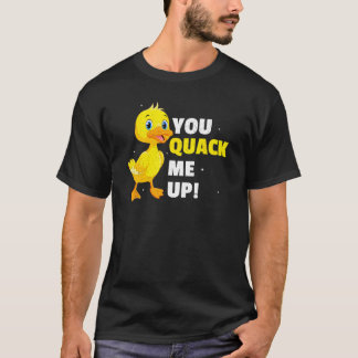 Du quackst mich auf Entenbesitzer T-Shirt
