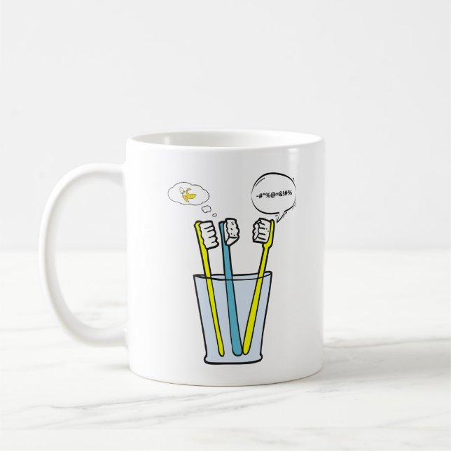 Du redest, denke ich kaffeetasse (Links)