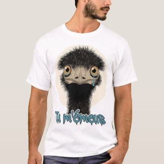 DU REGST MICH AUF (Vogel, Emotion) T-Shirt