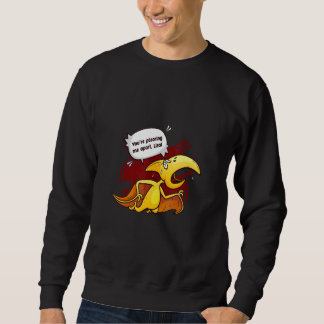 Du reißt mich auseinander Liebes-Tier Pterodactylu Sweatshirt