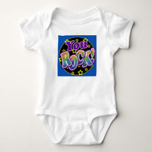 Du Rock! Baby Strampler