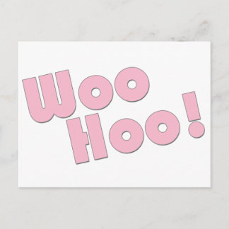 Du Rock! WooHoo! Postkarte