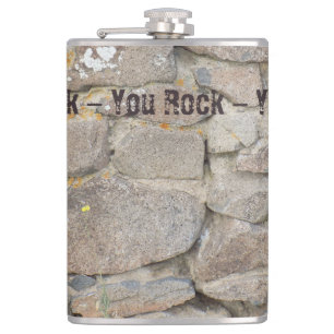 Du Rockst Flachmann
