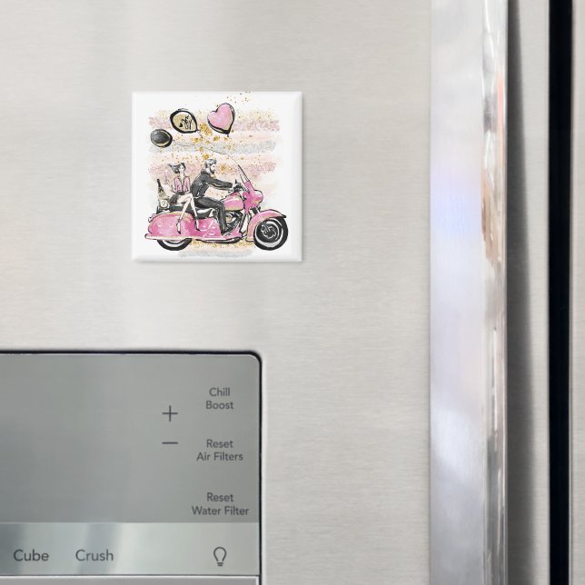 Du rockst meine Welt | Verallgemeinerung von Motor Magnet (In Situ (Kühlschrank))