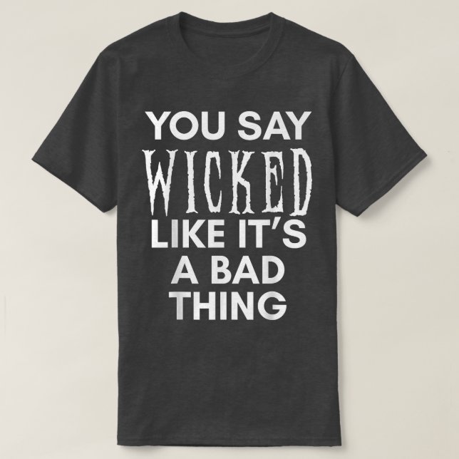 Du sagst, es sei ein schlechtes, lustiges Hasso T-Shirt (Design vorne)