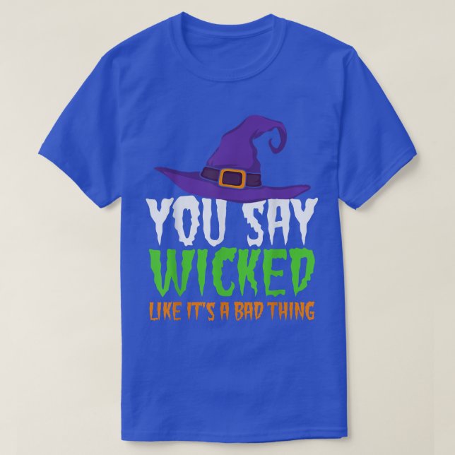 Du sagst, es sei ein schlechtes, lustiges Hasso T-Shirt (Design vorne)