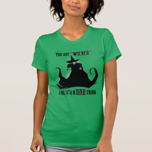 Du sagst "gewickt", als wäre es eine schlechte Sa T-Shirt