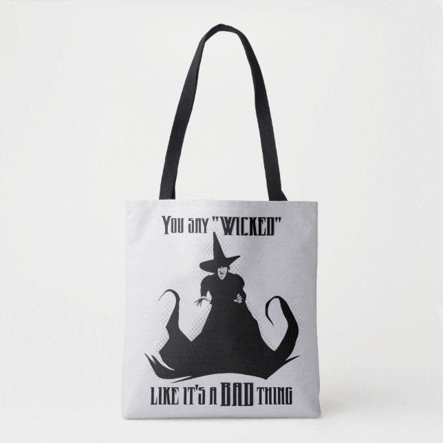 Du sagst "gewickt", als wäre es eine schlechte Sac Tasche (Vorderseite)