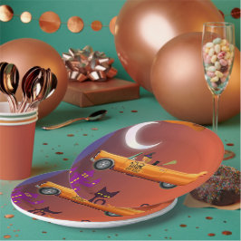 Du sagst Hexe, als wäre es eine schlechte Sache Pappteller