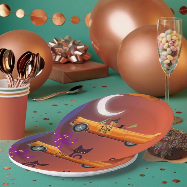 Du sagst Hexe, als wäre es eine schlechte Sache Pappteller (Multi)