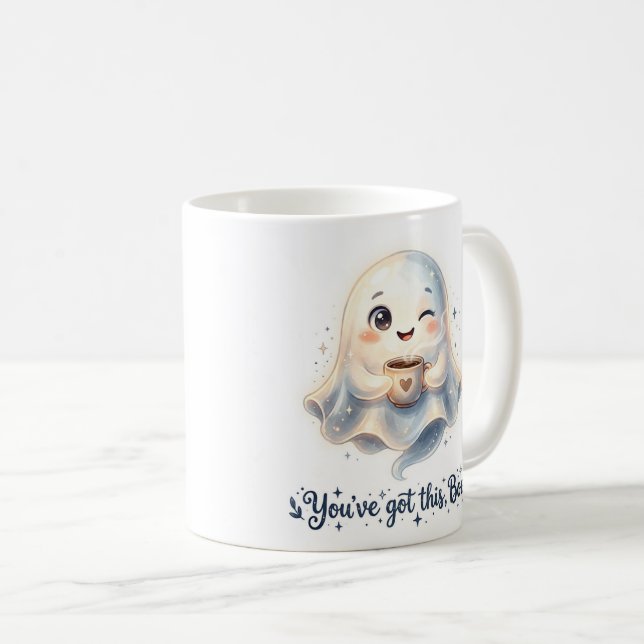 Du Schaffst Das Boo Friendly Tasse (VorderseiteRechts)