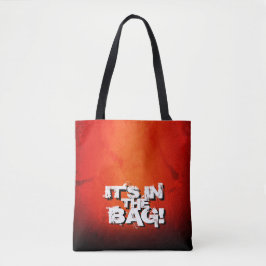Du schaffst das, es ist im Sack! Tasche