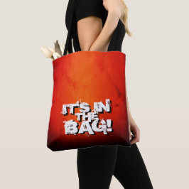 Du schaffst das, es ist im Sack! Tasche