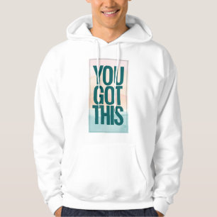 Du schaffst das hoodie