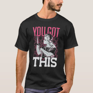 Du Schaffst Das Krankenschwester 1 T-Shirt